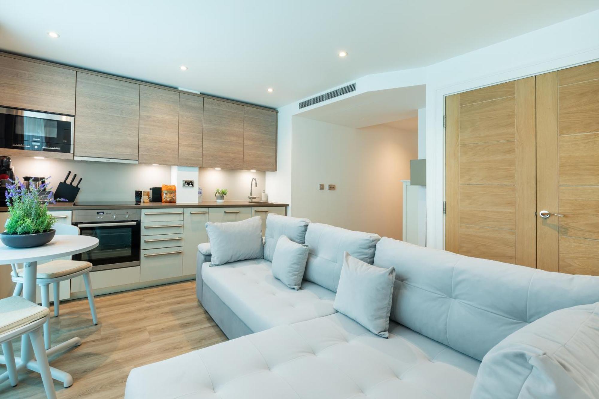Vauxhall Luxury Manhattan Лондон Екстериор снимка